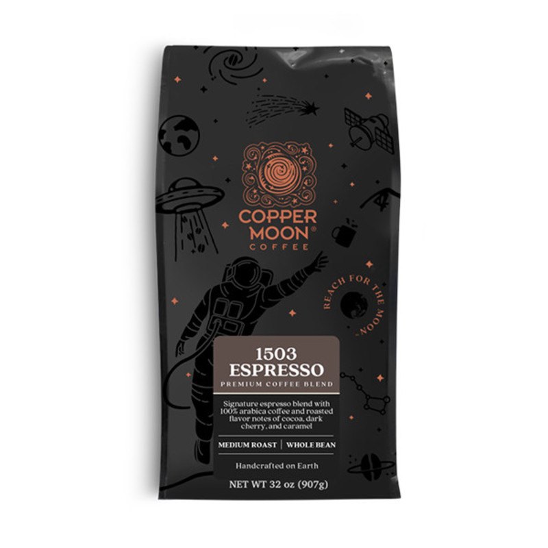 Copper Moon Coffee 1503 Espresso 2 lb. Whole Bean